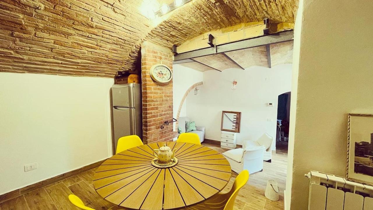 Вилла Casa Di Duccio Монтоне Экстерьер фото