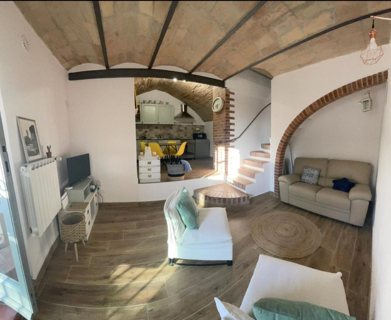 Вилла Casa Di Duccio Монтоне Экстерьер фото