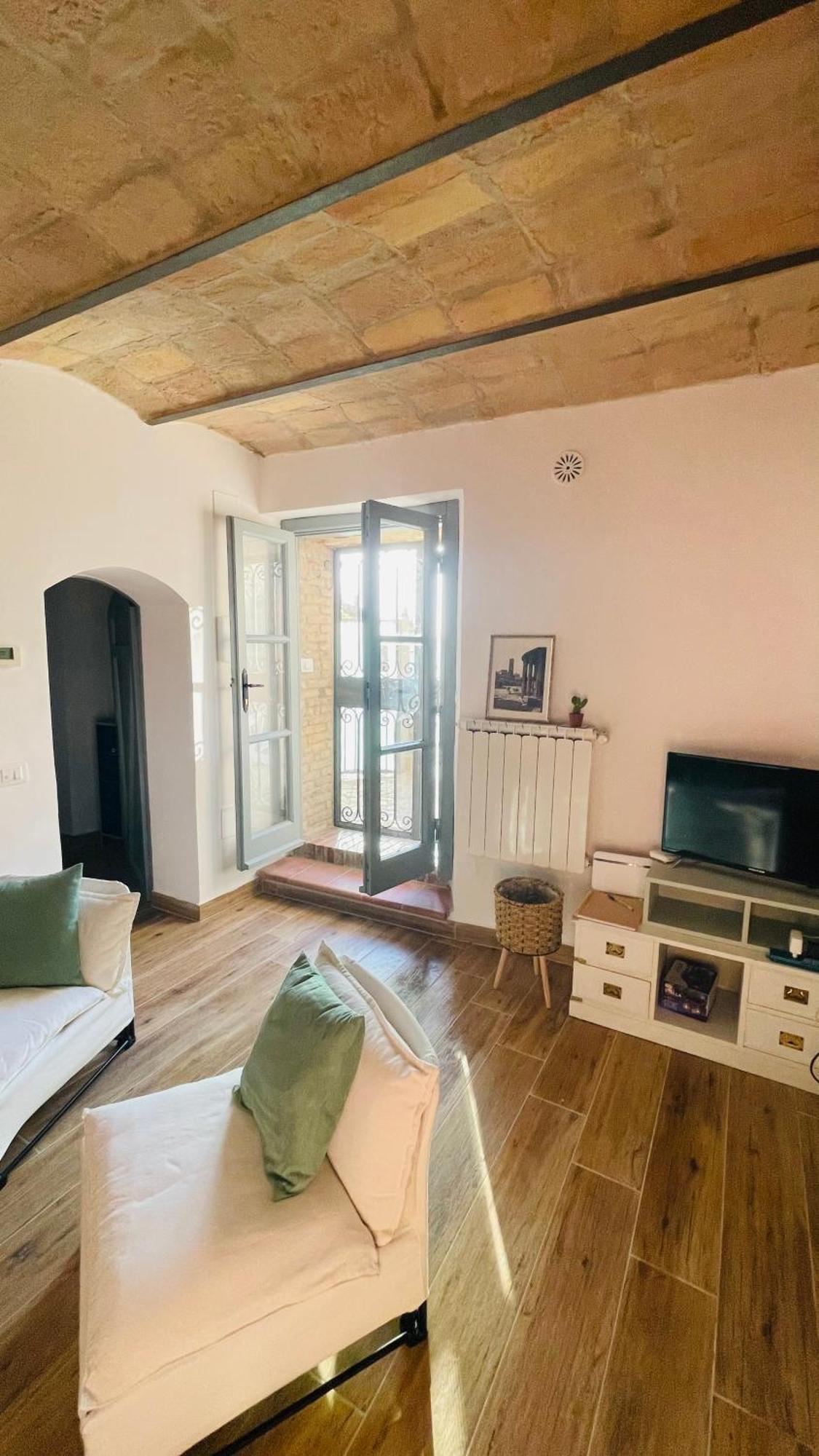 Вилла Casa Di Duccio Монтоне Экстерьер фото