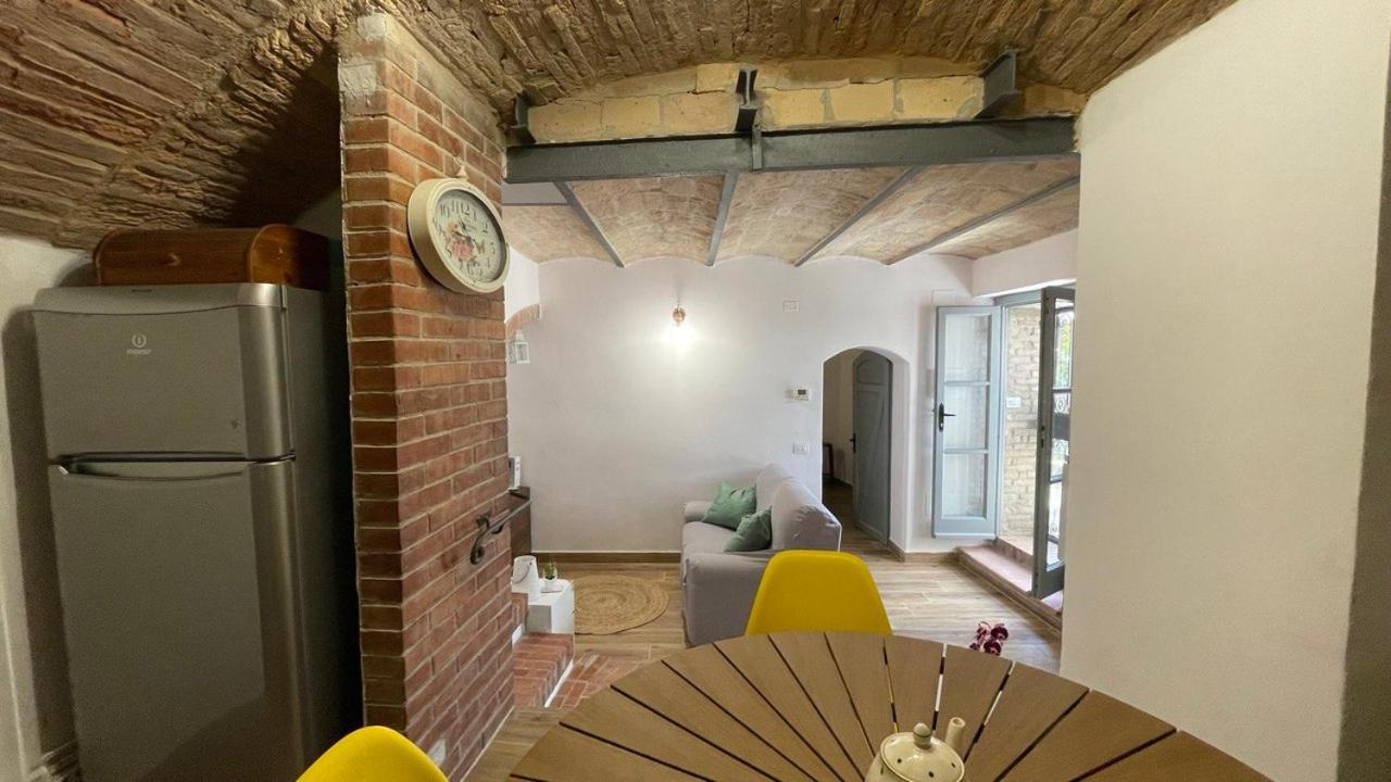 Вилла Casa Di Duccio Монтоне Экстерьер фото